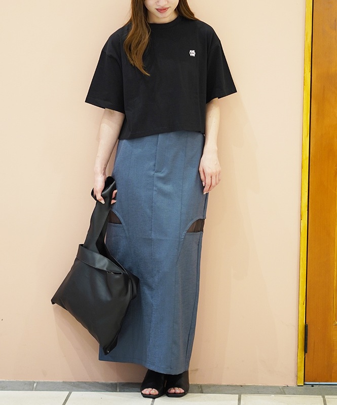 AMLロゴショートTEE