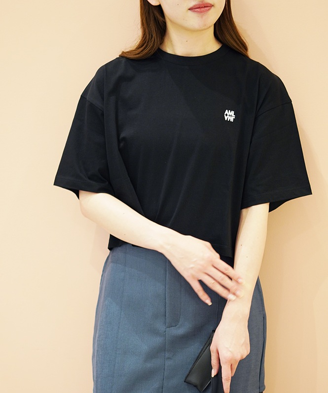 AMLロゴショートTEE