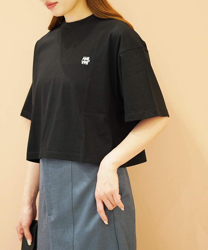 AMLロゴショートTEE