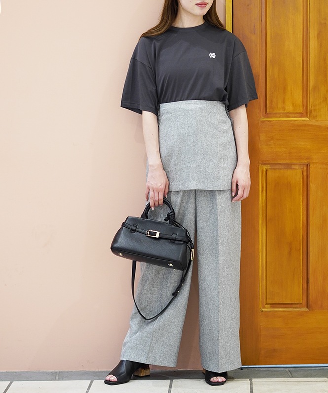 AMLロゴショートTEE