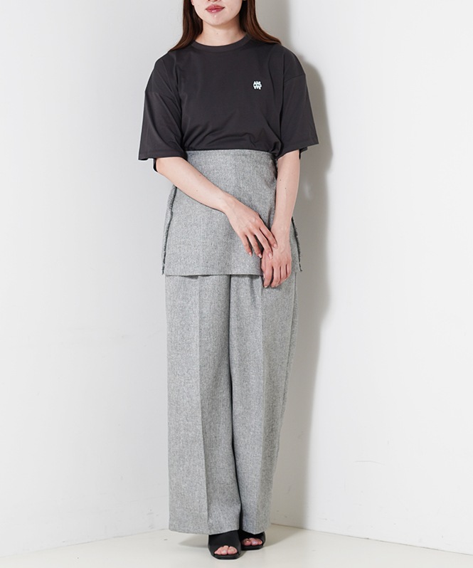 AMLロゴショートTEE