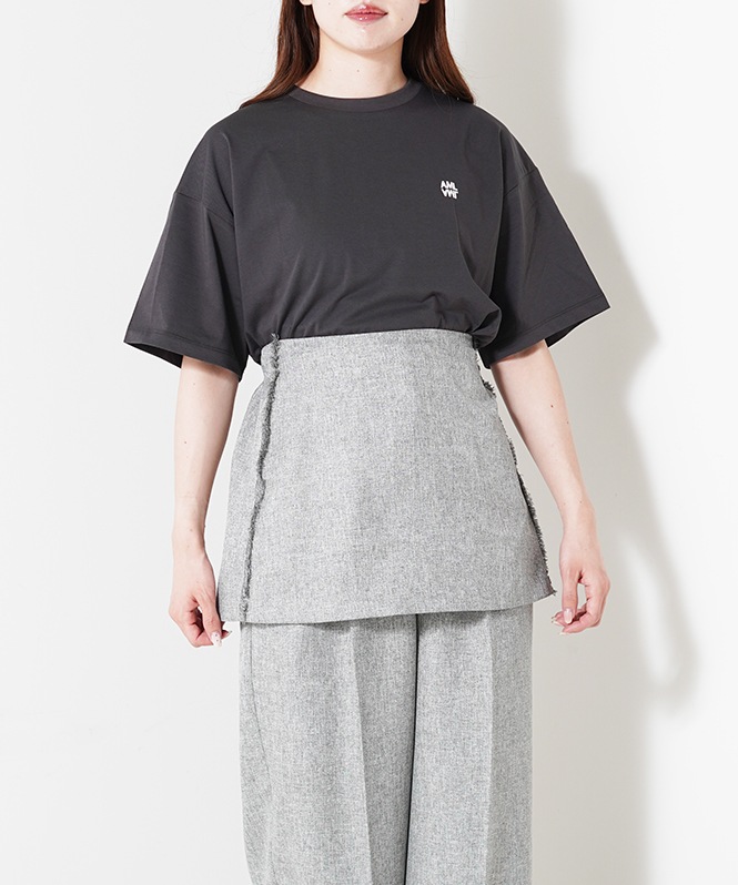 AMLロゴショートTEE