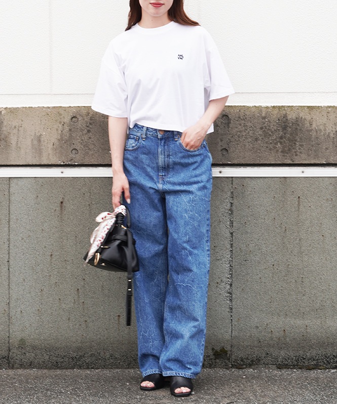 AMLロゴショートTEE