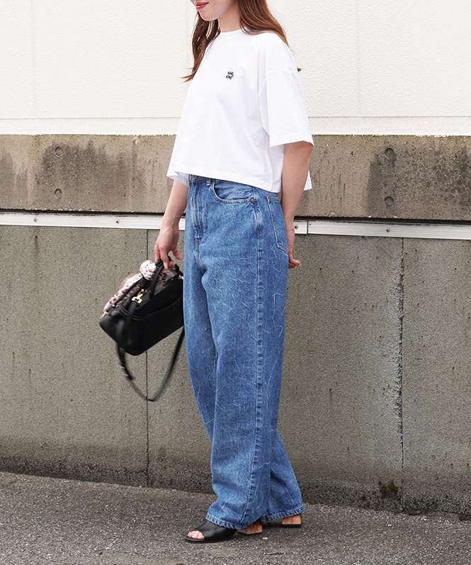 AMLロゴショートTEE