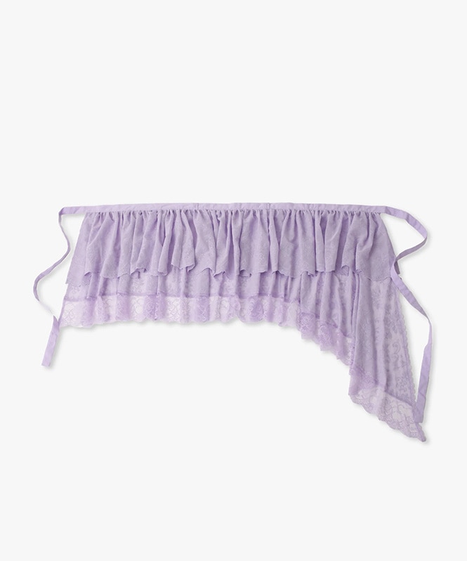 アシメレーススカート