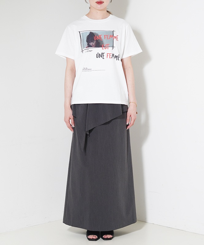 ロゴプリントTシャツ