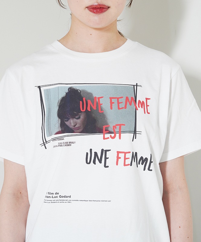 ロゴプリントTシャツ