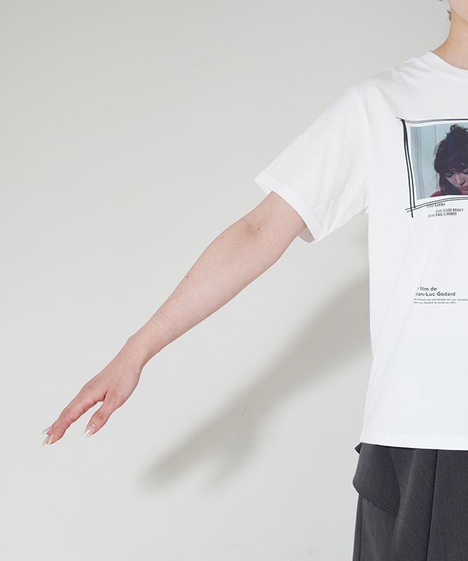 ロゴプリントTシャツ