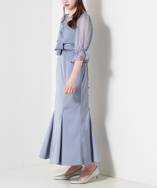 バックレースドレス□ | ALL ITEM | ROOM903 online