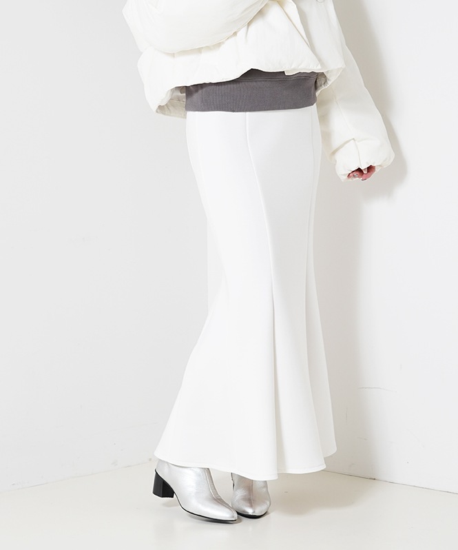 ソフトダンボールニットマーメイドスカート | ALL ITEM | ROOM903 online