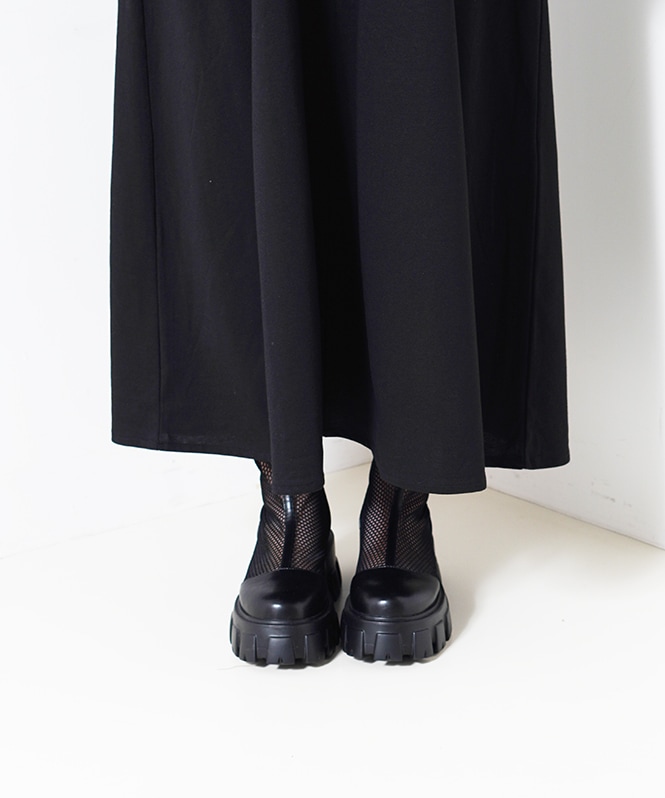 TORRAZZO DONNA Mesh sleeve maxi OP | ONEPIECE,デイリー
