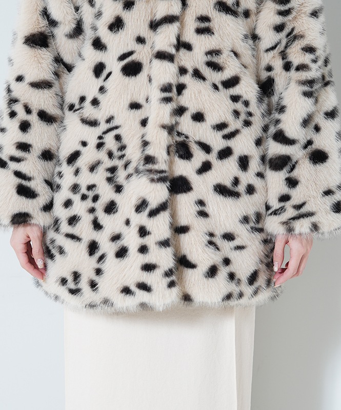 アニマルエコファーミドル丈ジャケット