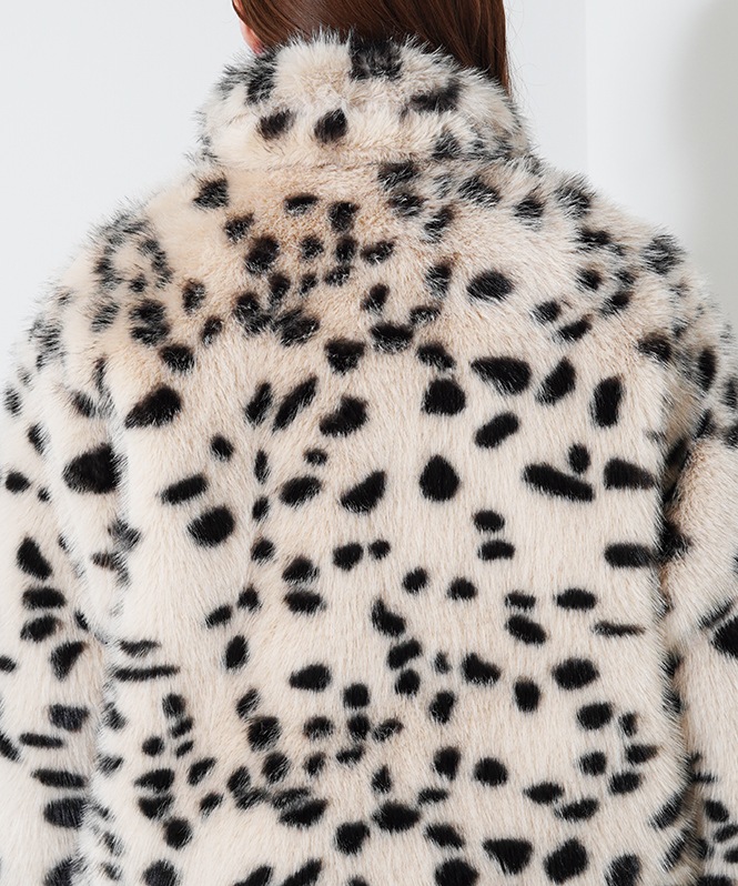 アニマルエコファーミドル丈ジャケット