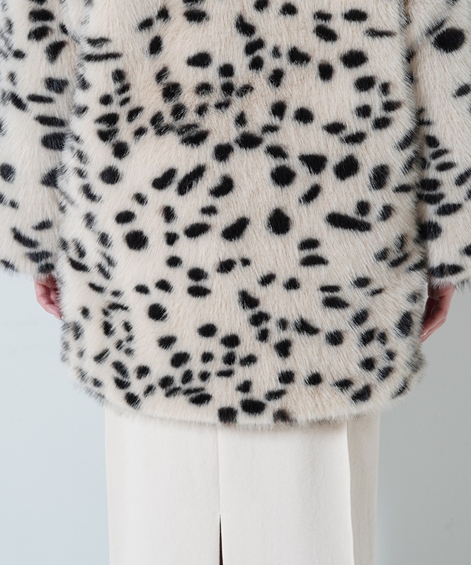 アニマルエコファーミドル丈ジャケット