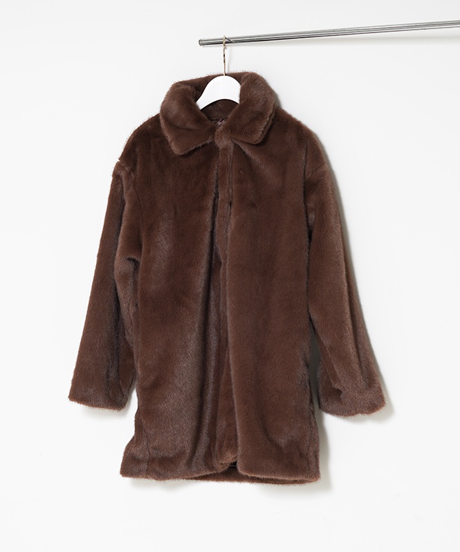 アニマルエコファーミドル丈ジャケット