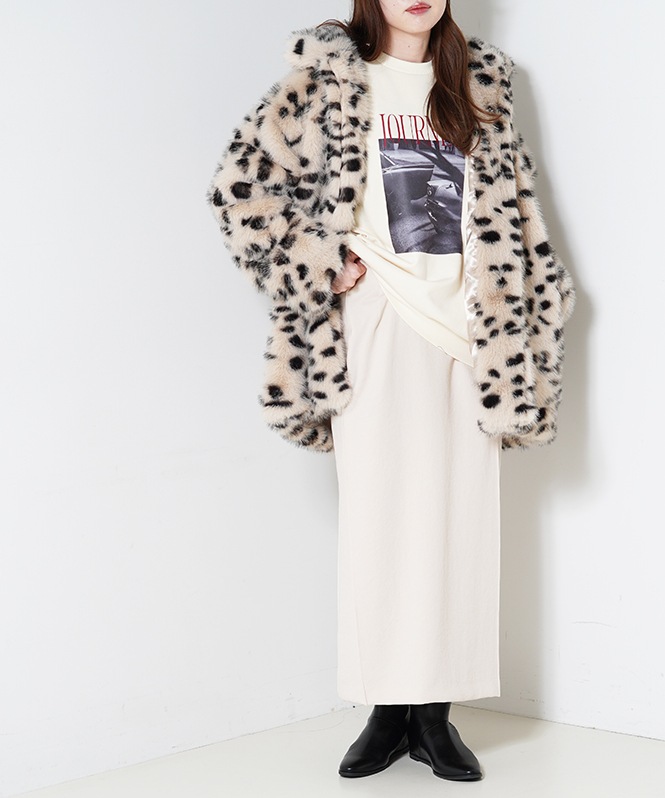 アニマルエコファーミドル丈ジャケット