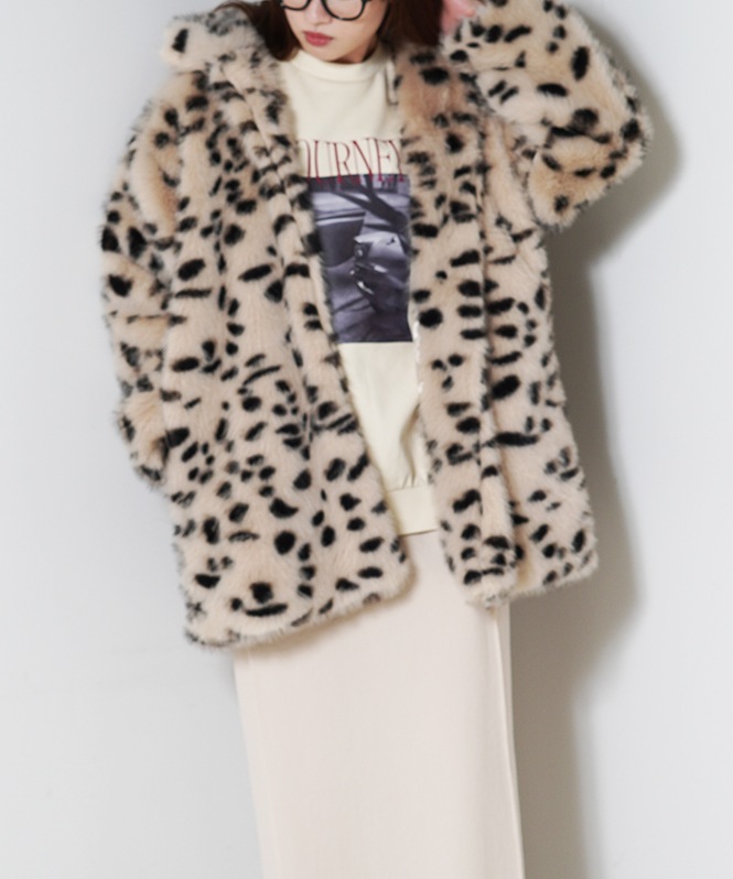 アニマルエコファーミドル丈ジャケット