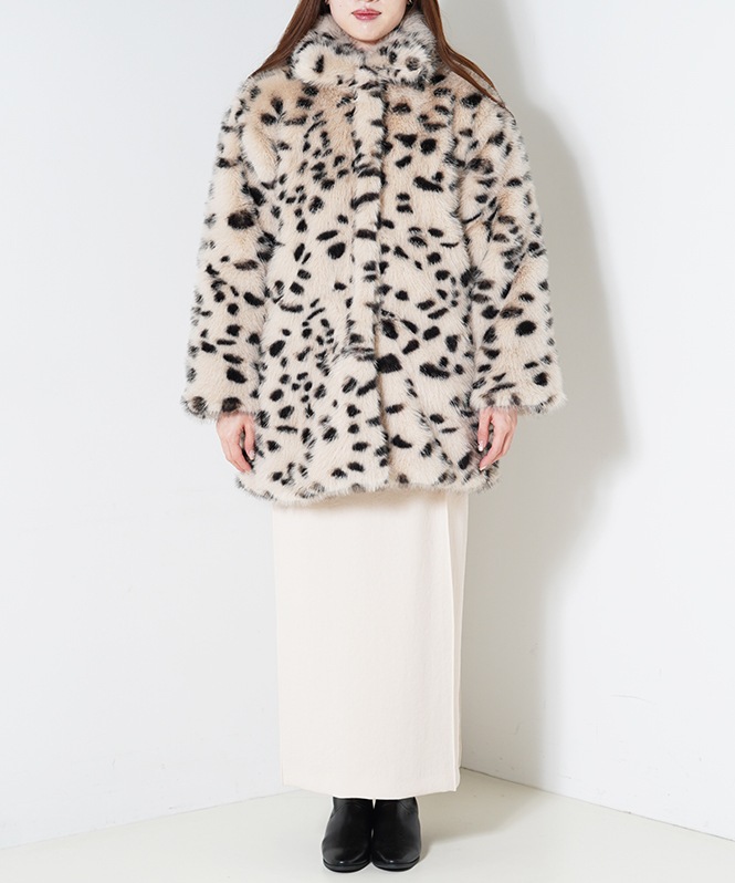 アニマルエコファーミドル丈ジャケット