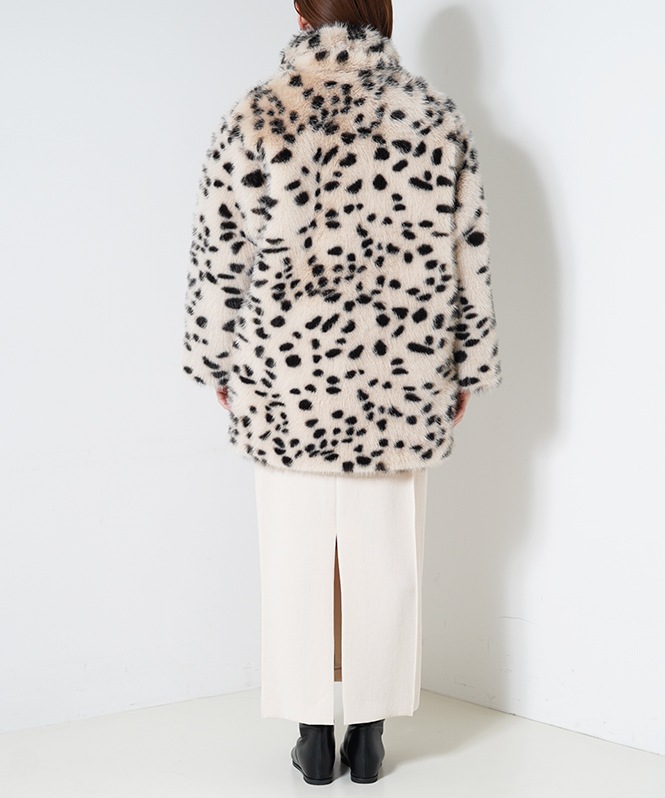 アニマルエコファーミドル丈ジャケット