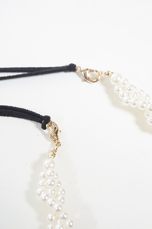 パール2WAYネックレスベルト