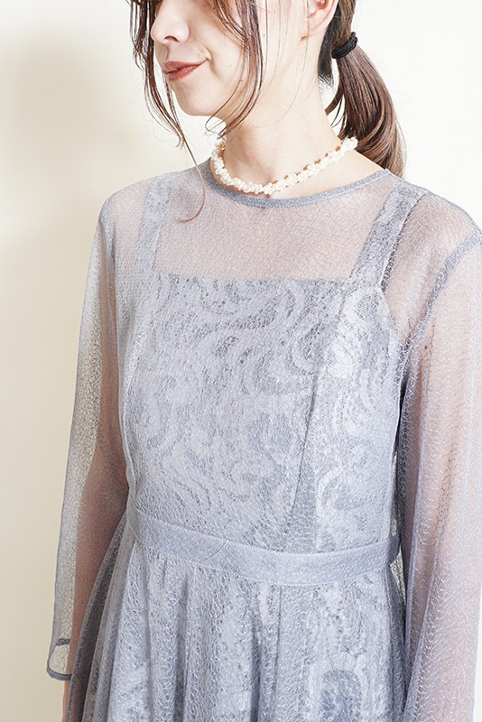 パール2WAYネックレスベルト