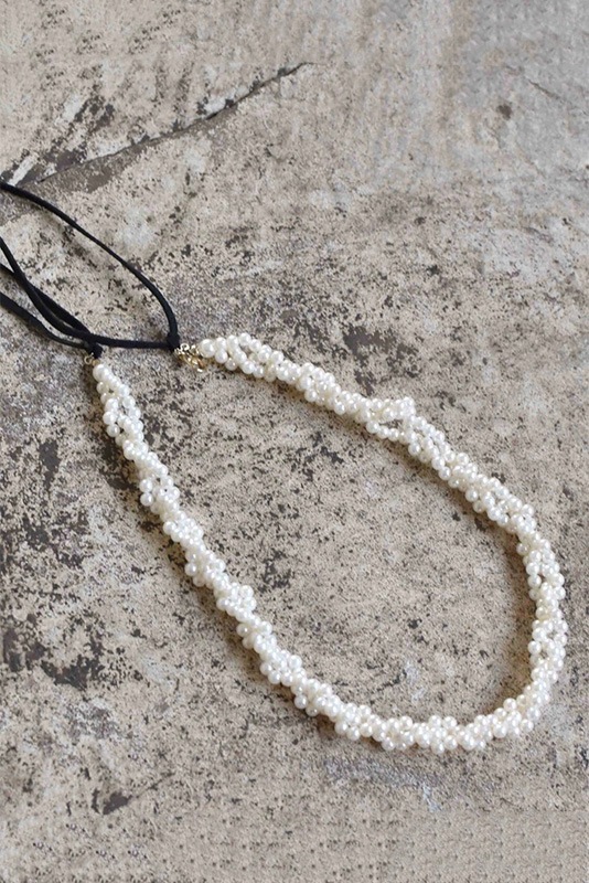 パール2WAYネックレスベルト