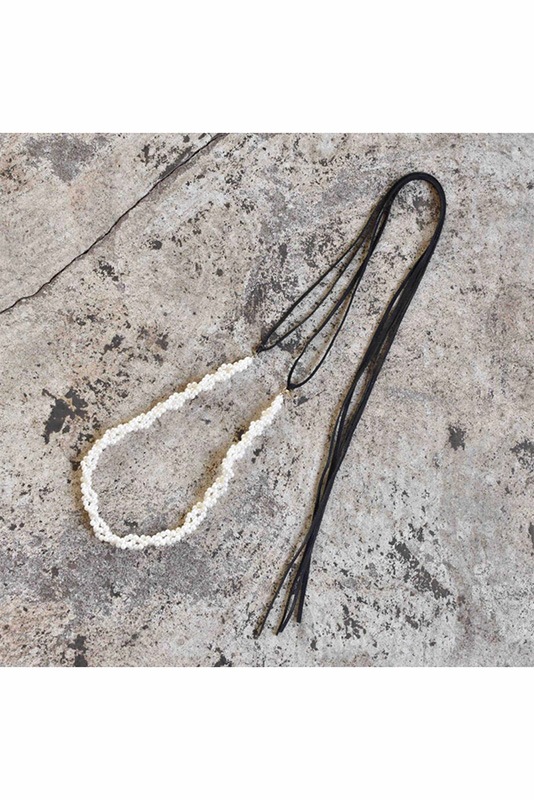 パール2WAYネックレスベルト