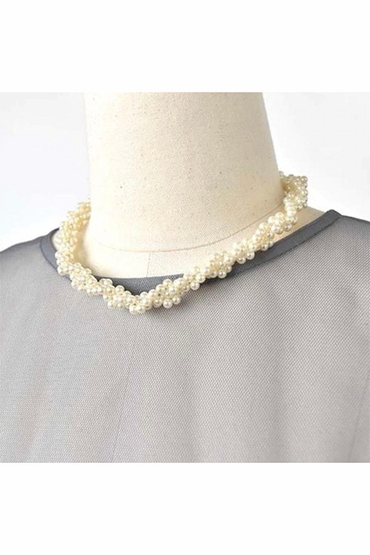 パール2WAYネックレスベルト