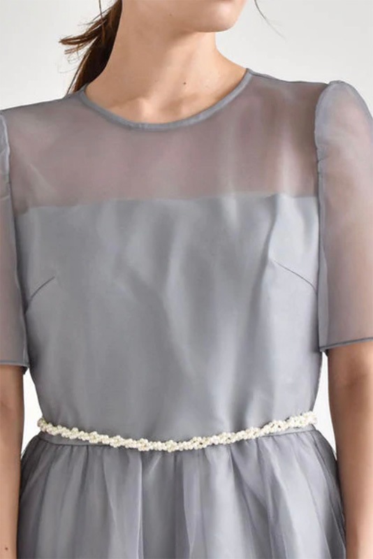 パール2WAYネックレスベルト