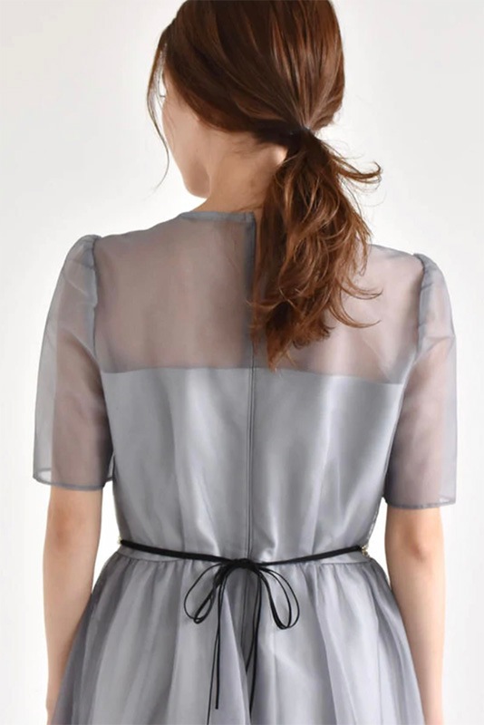 パール2WAYネックレスベルト