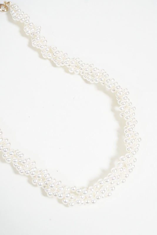 kaene ダブルフレッシュパールネックレス kaene公式オンラインストア ダブルフレッシュパールネックレス