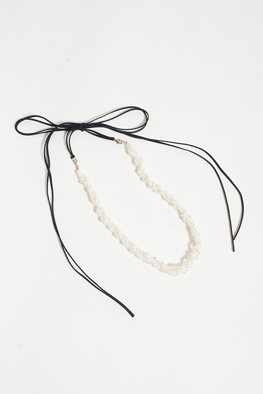 パール2WAYネックレスベルト