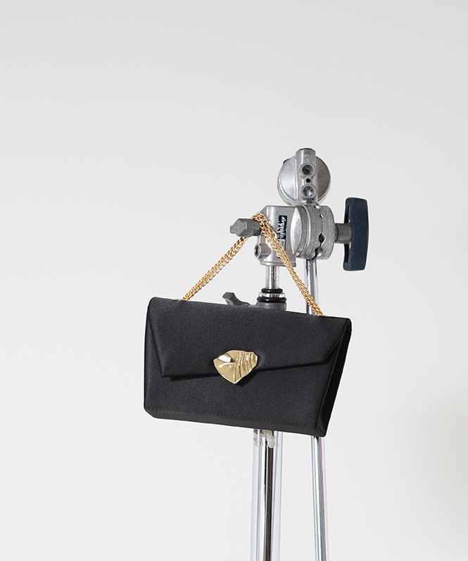 Blas cutted flap bag