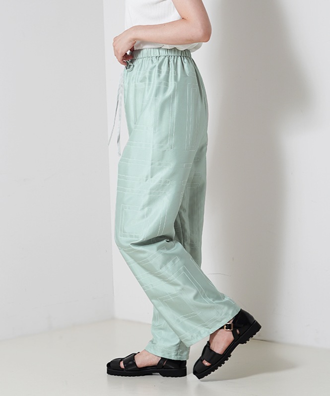 パンツ SAINT LAURENT PAPER-BAG PANTS Pqran 刺繍パンツ | ALL ITEM | ROOM903 online
