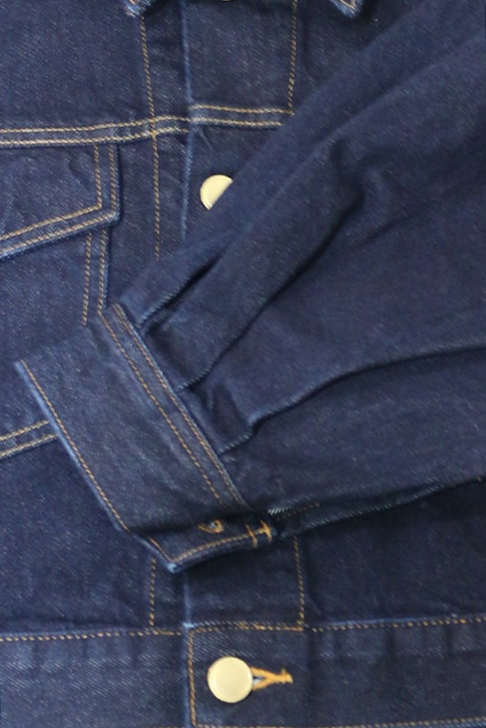 パワショルデニムジャケット