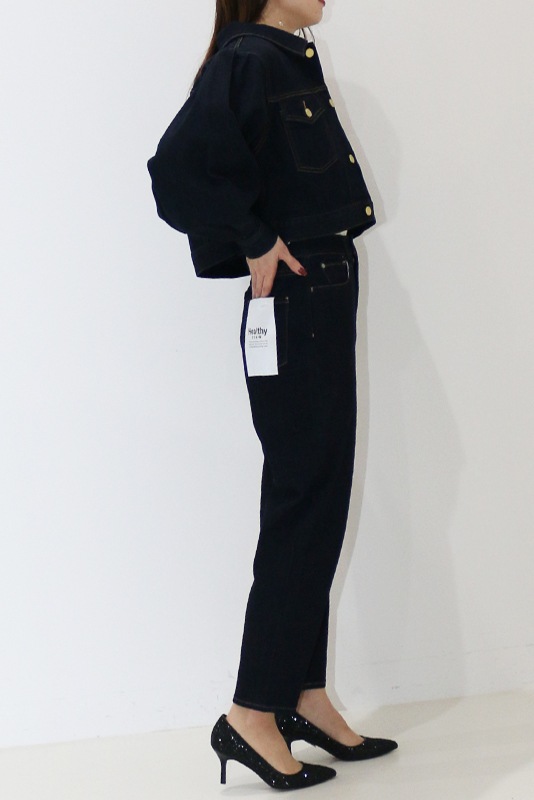 パワショルデニムジャケット