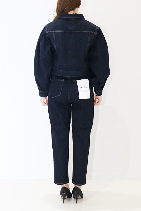 パワショルデニムジャケット