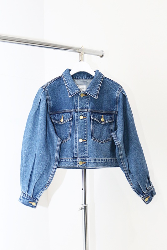 パワショルデニムジャケット