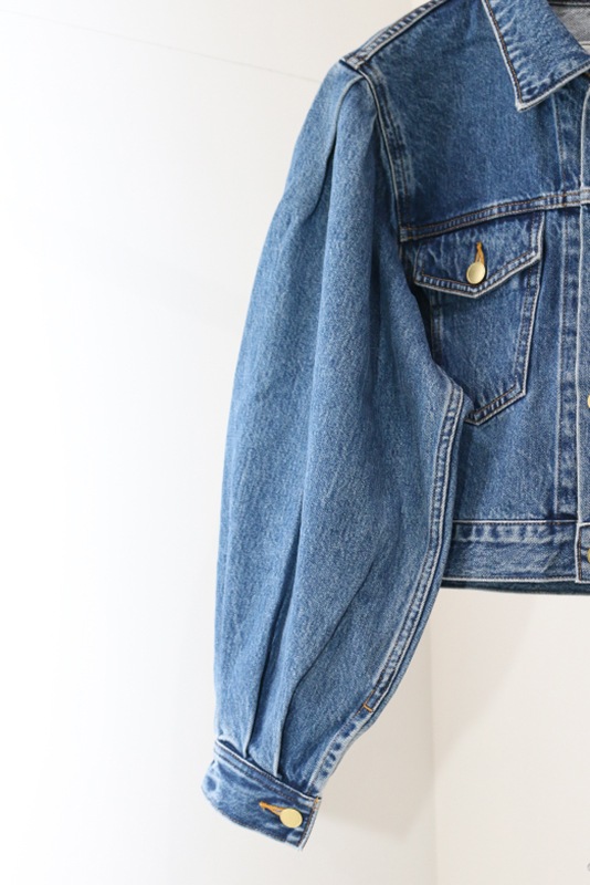 パワショルデニムジャケット