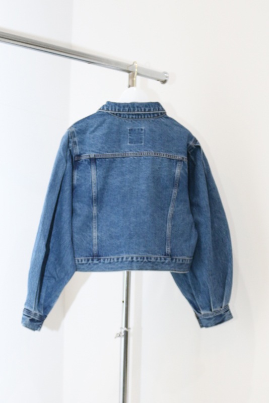 パワショルデニムジャケット