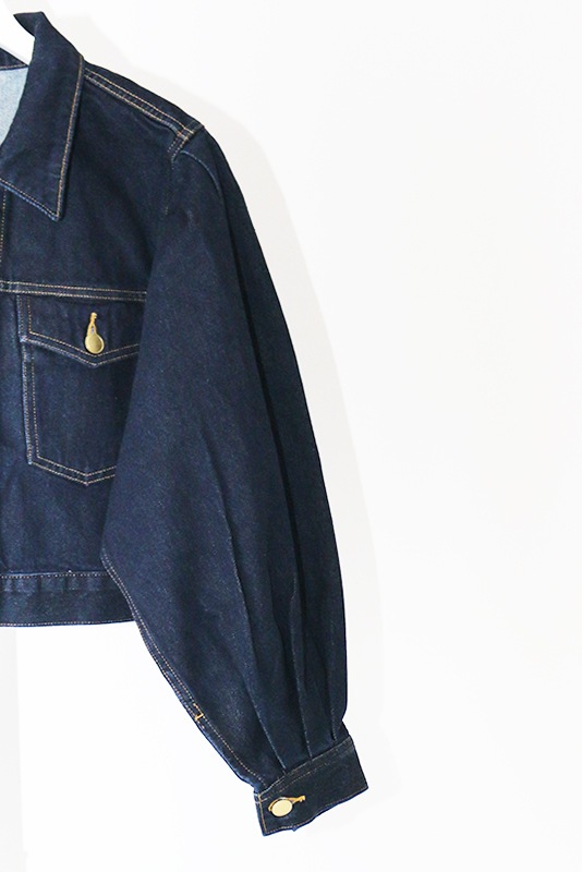 パワショルデニムジャケット