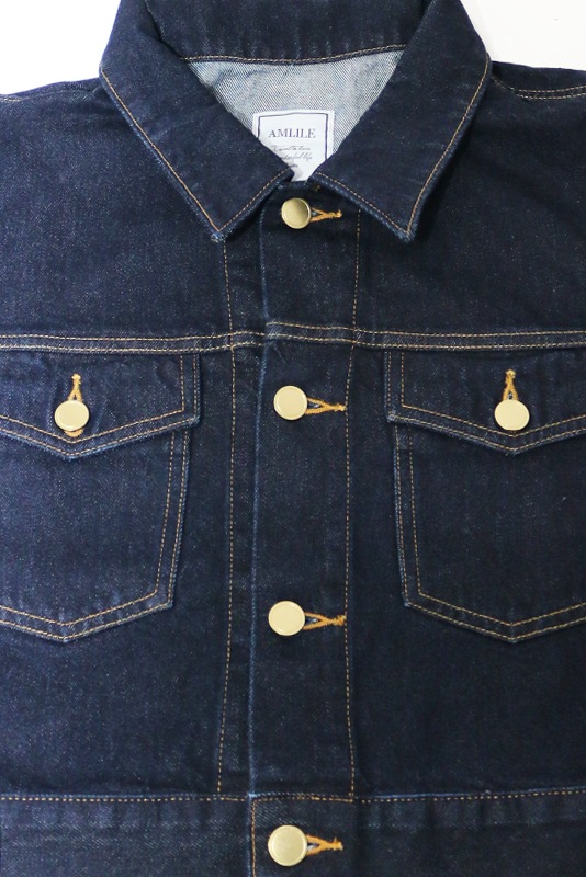 パワショルデニムジャケット