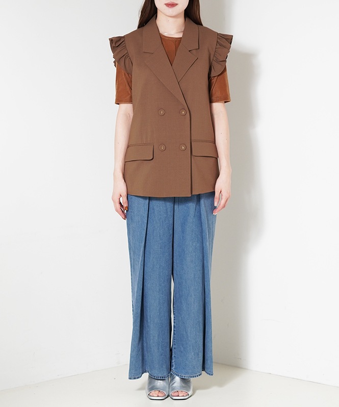 フリルショルダージレ