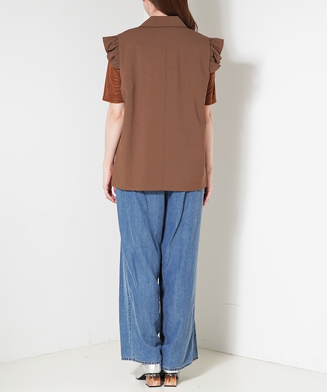 フリルショルダージレ