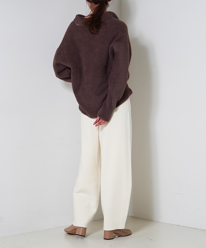 ミラノリブカーブパンツ