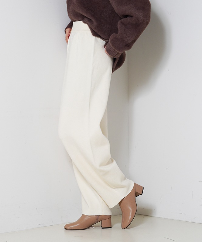 ミラノリブカーブパンツ