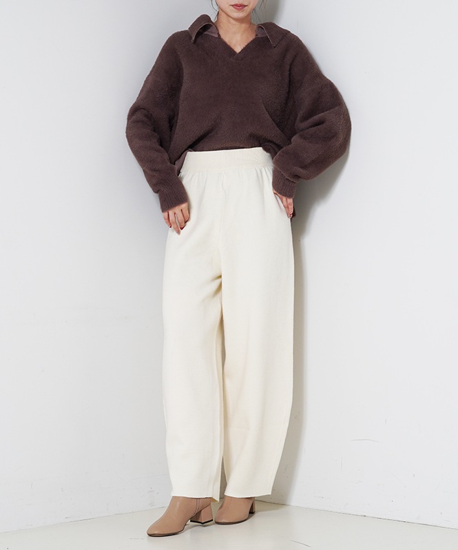 ミラノリブカーブパンツ | ALL ITEM | ROOM903 online