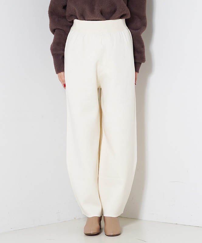 ミラノリブカーブパンツ