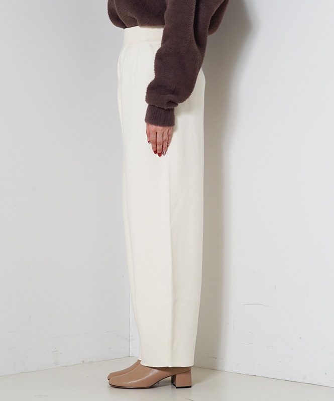 ミラノリブカーブパンツ