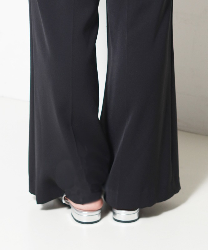 edge ribbon setup dress